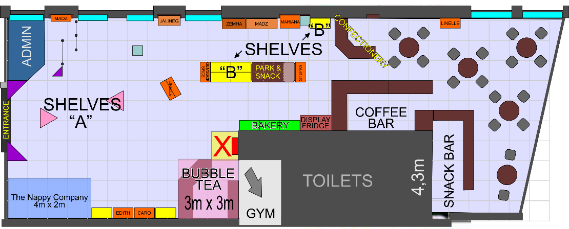 Shop Layout - TuisFABRIEK